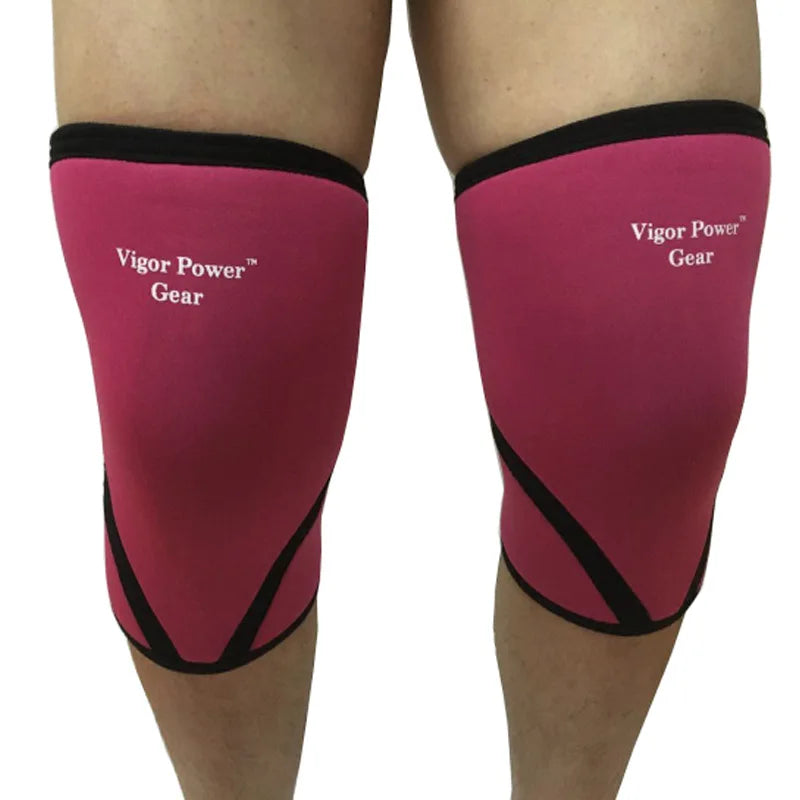 Vigor Power Gear 7Mm Neoprene Knee Supports