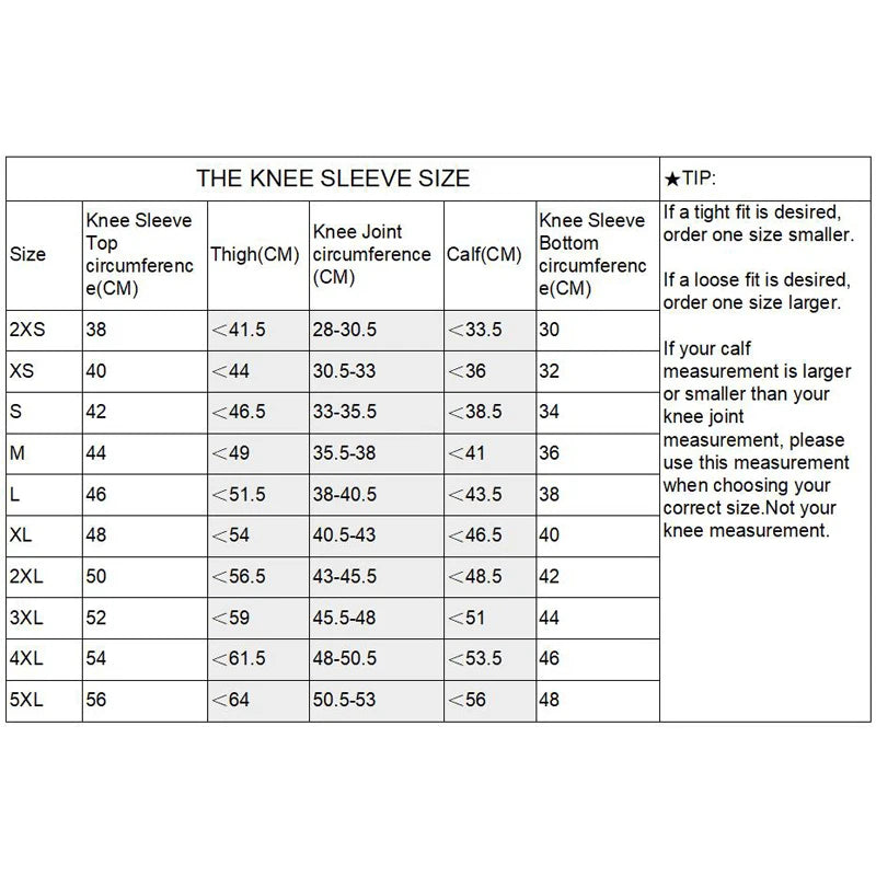 Professional Grade Fitness Knee Sleeve