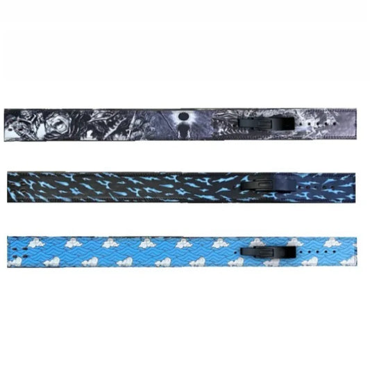 Weightlifting Belt with Lever Buckle Anime style