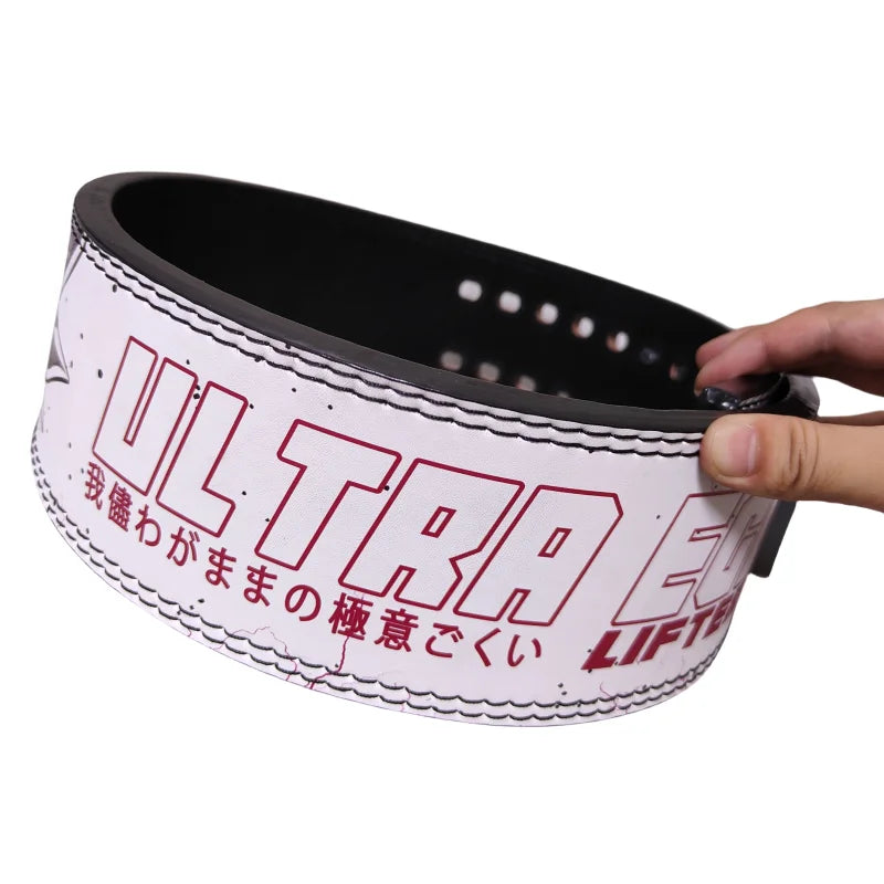 Powerlifting Lever Belt with 10mm Thick Leather