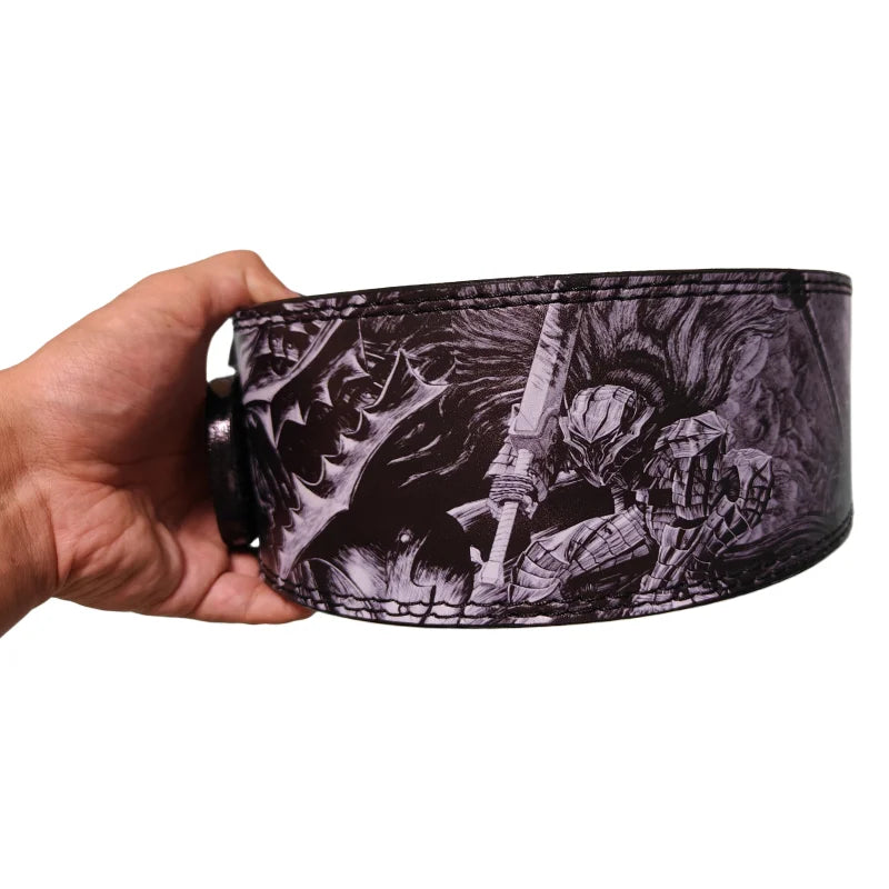 Cowhide Weightlifting Belt Thickness 9MM
