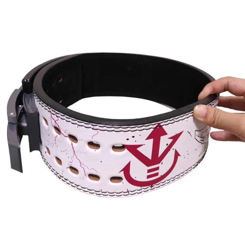 Powerlifting Lever Belt with 10mm Thick Leather
