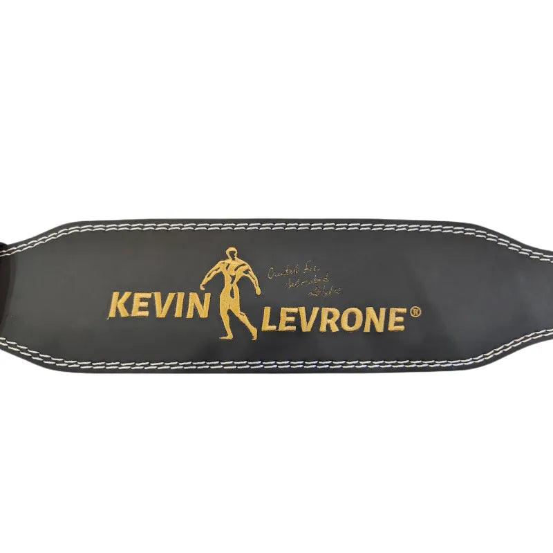 Weightlifting Belt Embroidery Craft