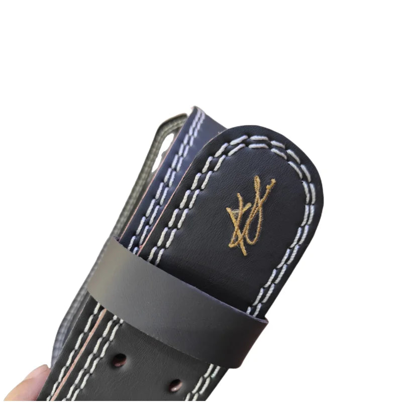 Weightlifting Belt Embroidery Craft