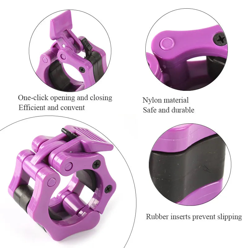 Barbell Collar Lock Clips