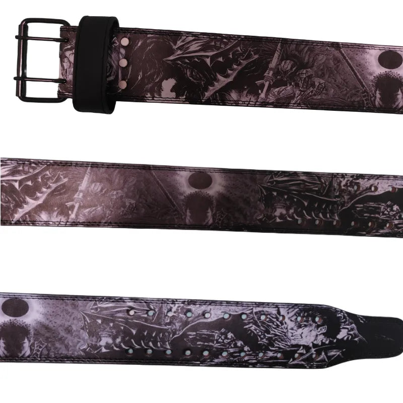 Cowhide Weightlifting Belt Thickness 9MM