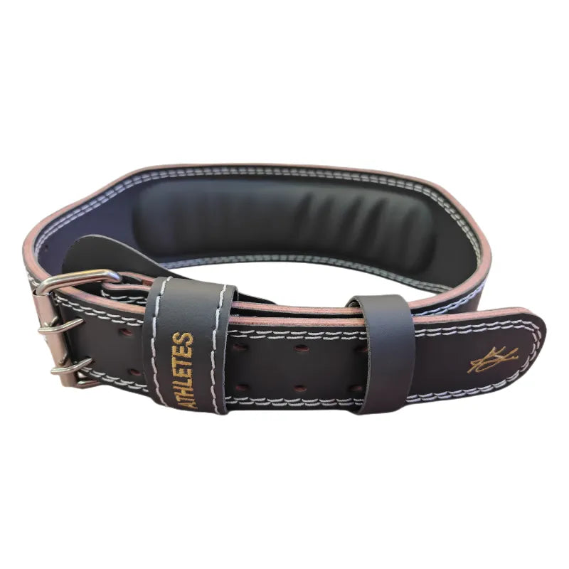 Weightlifting Belt Embroidery Craft