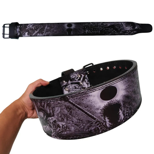 Cowhide Weightlifting Belt Thickness 9MM