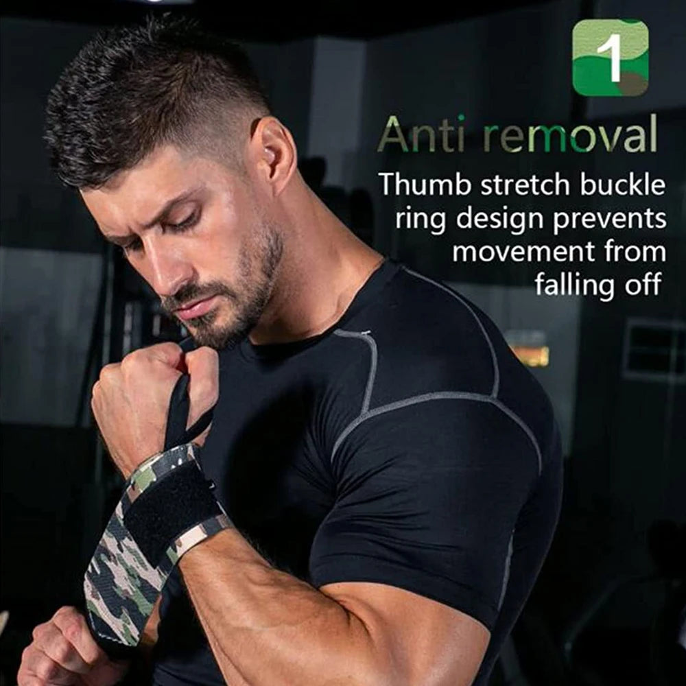 Padded Wrist Thumb Brace Strap Wrap