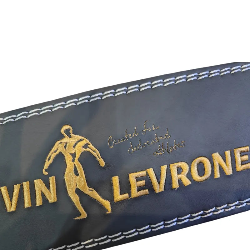Weightlifting Belt Embroidery Craft