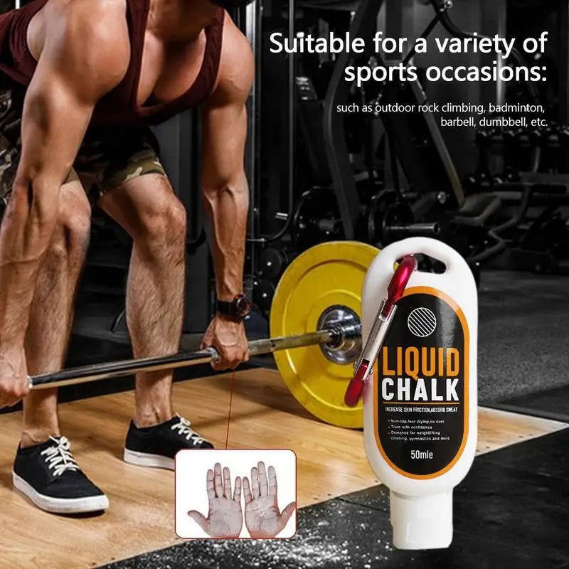 Liquid Chalk Magnesium Powder