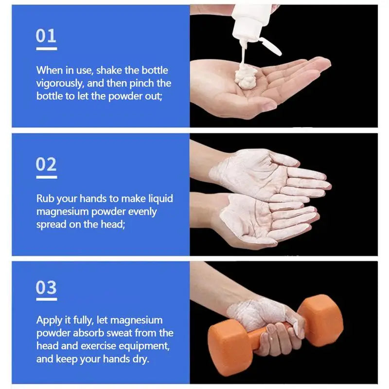 Liquid Chalk Magnesium Powder